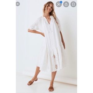 Spell and The Gypsy Collective Lala Linen Dress